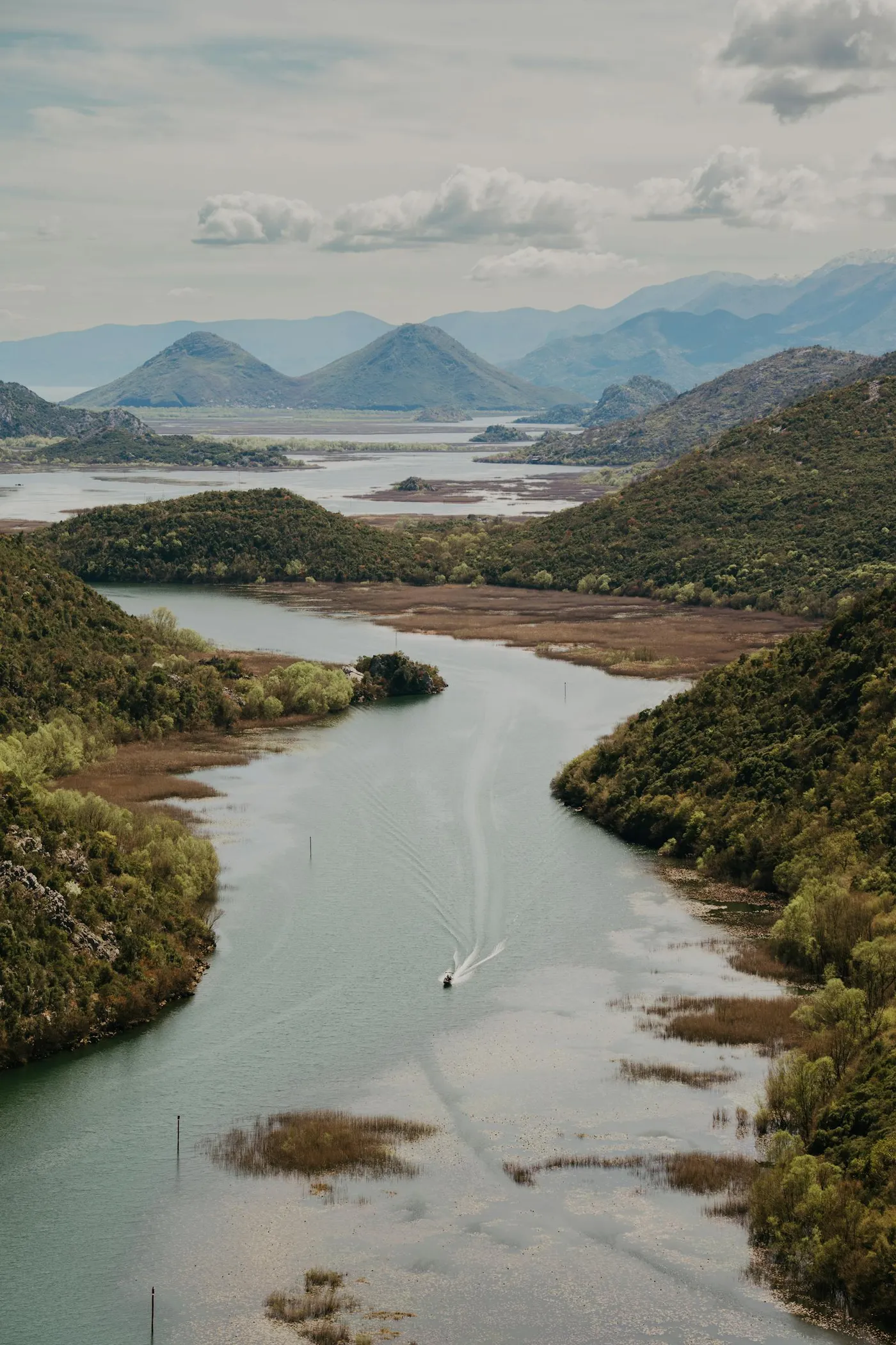 Lake Skadar by Car